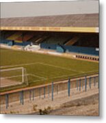 Southend United - Roots Hall - East Stand 2 - 1970s Metal Print