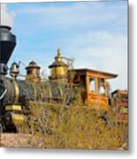 Eureka Palisade Railroad #5 Metal Print