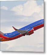 Southwest Jet Metal Print