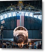 Space Shuttle Discovery Metal Print