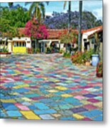 Spanish Village Art Center - Balboa Park, San Diego, California Metal Print