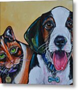 Spay And Neuter Metal Print