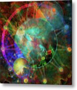 Sphere Of The Unknown Metal Print