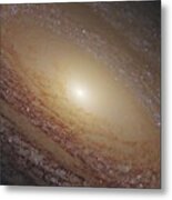 Spiral Galaxy Ngc 2841 2 Metal Print