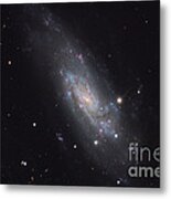 Spiral Galaxy, Ngc 4559, Caldwell 36 Metal Print