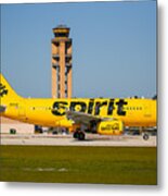 Spirit Airline Metal Print