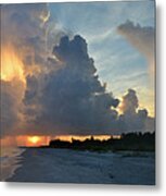 Spirit Flowing Metal Print