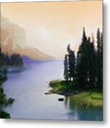 Spirit Island Metal Print