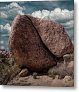 Split Rock In Joshua Tree National Park Metal Print