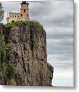 Split Rock Lighthouse Metal Print