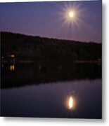 Spofford Super Moon Metal Print