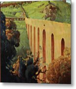 Spoleto Umbria 1927 Metal Print