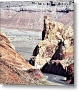 Spotted Wolf Canyon Utah Metal Print