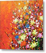 Spring Collection Metal Print