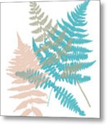 Spring Fern 1 Metal Print