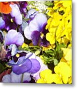 Spring Flowers Metal Print