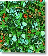 Spring Foiliage Metal Print