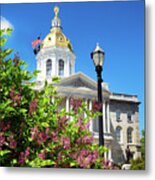 Spring In Concord Metal Print