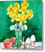 Spring Mix Metal Print