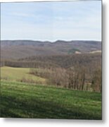 Springtime At Kentuck Knob Metal Print