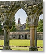 St. Andrew's Cathedral. Cloister. Metal Print