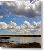 St. Andrews At Low Tide Metal Print