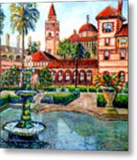 St Augustine Florida Metal Print