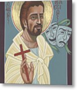 St Genisius Patron Of Actors 279 Metal Print