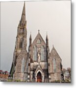 St Johns Cathedral - Limerick - Ireland Metal Print