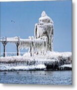 St. Joseph Lighthouse Metal Print