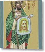 St Jude Patron Of The Impossible 287 Metal Print