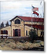 St. Lawrence Boathouse Metal Print