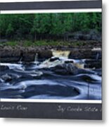 St Louis River Scrapbook Page 1 Metal Print