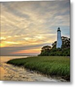 St. Mark's Lighthouse Metal Print