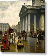 St Martin In The Fields Metal Print