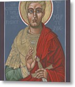 St Martin The Soldier Of Christ 234 Metal Print