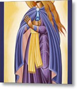 St Mary Magdalen Equal To The Apostles 116 Metal Print