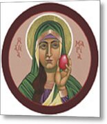 St Mary Magdalen Preaches To Pontius Pilate 292 Metal Print
