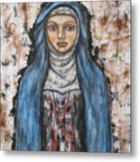 St. Monica Metal Print