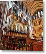 St. Patrick's Cathedral In Dublin Number Two Metal Print