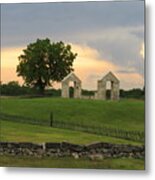 St. Patrick's Mission Church Memorial Metal Print