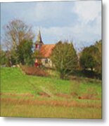 St Peter's Church 2 Metal Print