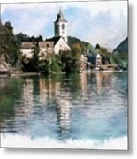 St Wolfgang Splender Metal Print