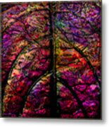 Stained Glass Not Metal Print