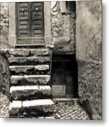 Stairway To The Past Metal Print