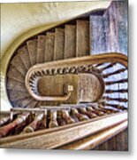 Stairway To The Past / Stairway To The Future Metal Print