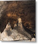 Stalagmite View Metal Print