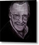 Excelsior Metal Print