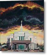 Stand In Holy Places Metal Print