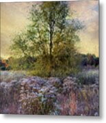 Standing Alone Metal Print